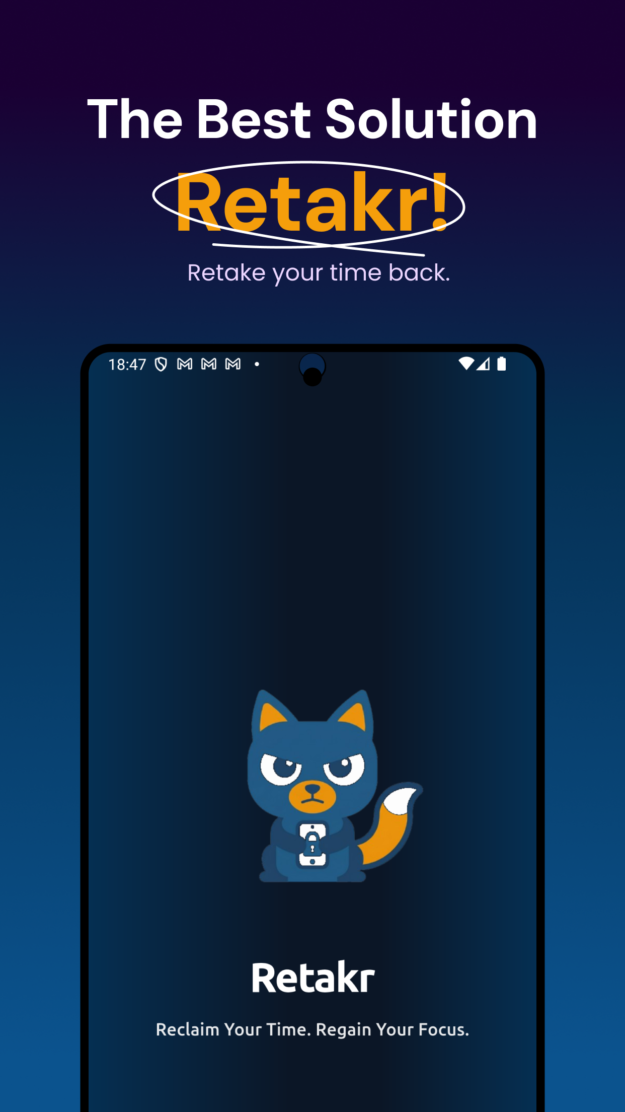 Retakr app screenshot 3